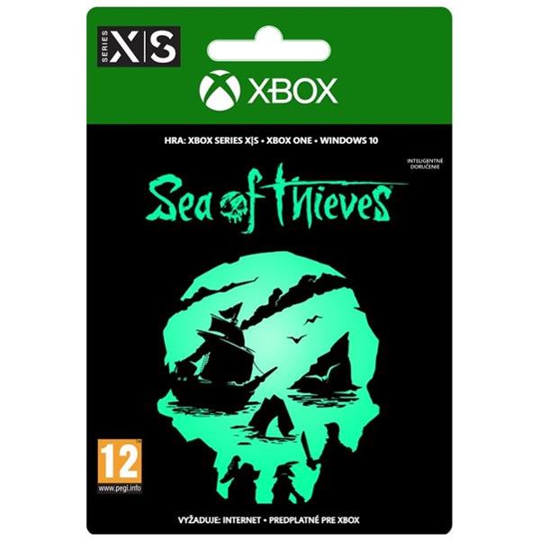 E-shop Sea of Thieves