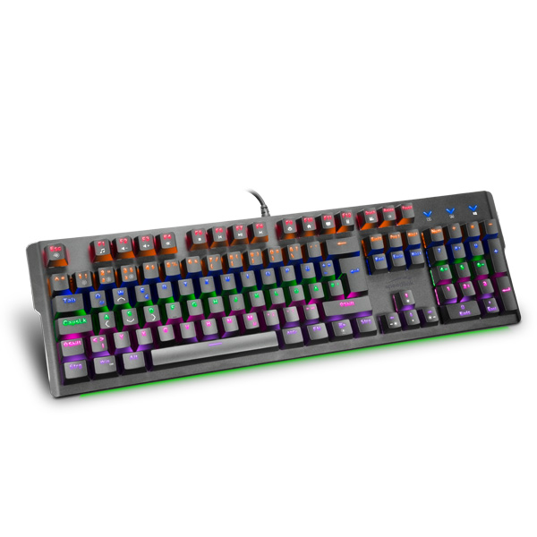 Speedlink Vela LED Mechanical Gaming Keyboard, black, US Layout - OPENBOX (Rozbalený tovar s plnou zárukou)