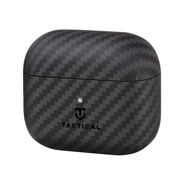 Kryt na slúchadlá Tactical Aramid Fiber Slim Airpods 3, čierny