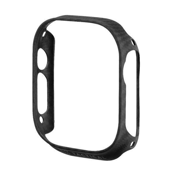 Kryt Tactical Zulu Aramid Apple Watch Ultra 49 mm, čierna 57983112090