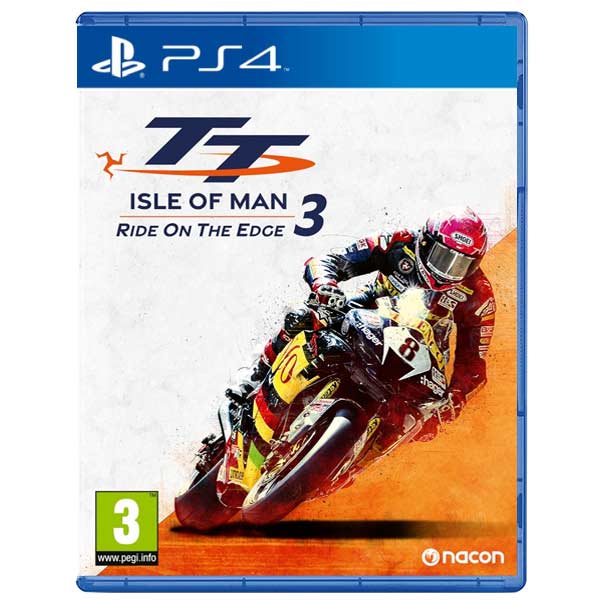 TT Isle of Man: Ride on the Edge 3 [PS4] - BAZÁR (použitý tovar)