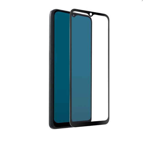 Tvrdené sklo SBS Full Cover pre Xiaomi Redmi A1 (2022), čierne TESCRFCXIA1