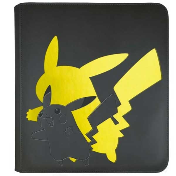 E-shop UP Album Elite Series: Pikachu 12 Pocket Zippered PRO Binder (Pokémon) 15772