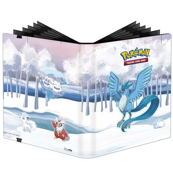 UP Album Frosted Forest 9 Pocket PRO Binder (Pokémon) UP Album Frosted Forest 9 Pocket PRO Binder (Pokémon)