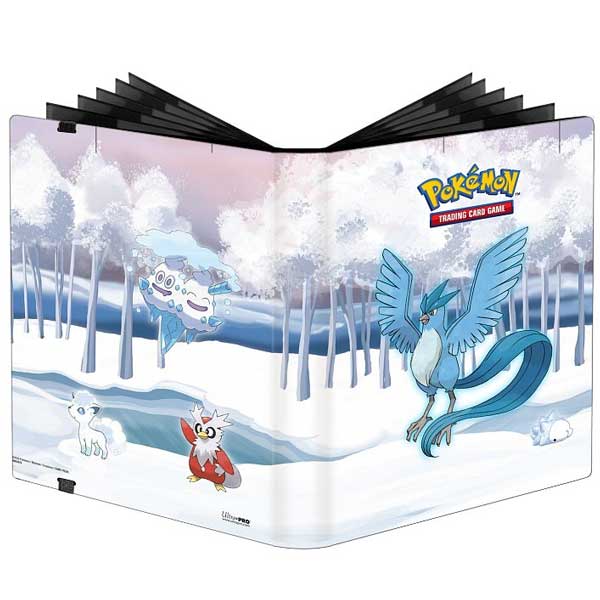 E-shop UP Album Frosted Forest 9 Pocket PRO Binder (Pokémon) UP15988