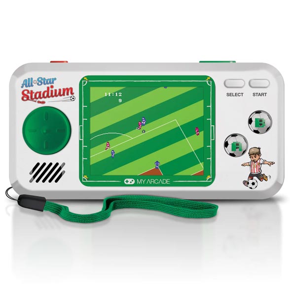 My Arcade vrecková herná konzola All-Star Stadium (7 v 1) My Arcade vrecková herná konzola All-Star Stadium (7 v 1)