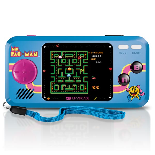 Vreckový prehrávač Ms. Pac-Man (3 v 1) DGULN-3242