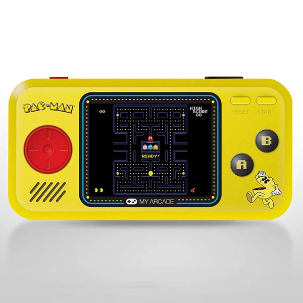 Vreckový prehrávač Pac-Man (3 v 1)
