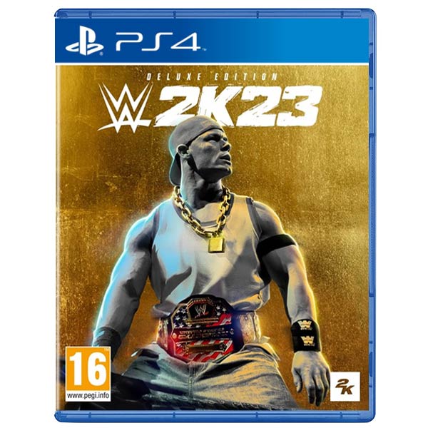 WWE 2K23 (Deluxe Edition) PS4