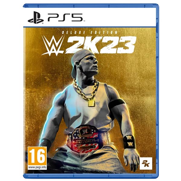 WWE 2K23 (Deluxe Edition) PS5