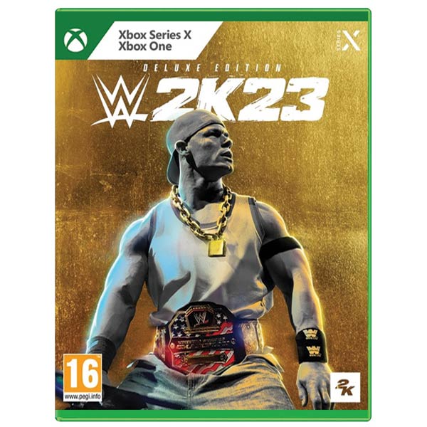 WWE 2K23 (Deluxe Edition) XBOX X|S