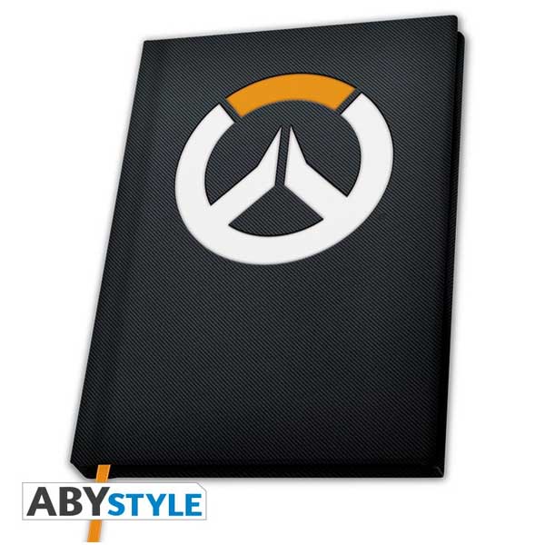 Zápisník Logo A5 (Overwatch) ABYNOT045