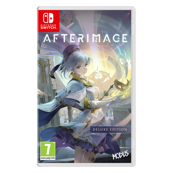 Afterimage (Deluxe Edition) [NSW] - BAZÁR (použitý tovar)