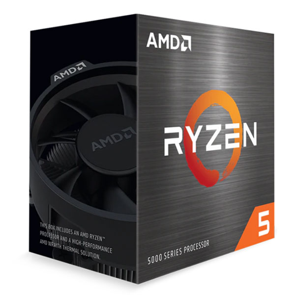 AMD Ryzen 5 5600G (až 4,4GHz / 19MB / 65W / SocAM4) Box, Chladic