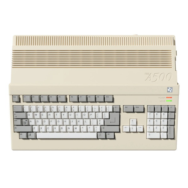 Amiga The A500 Mini - OPENBOX (Rozbalený tovar s plnou zárukou)