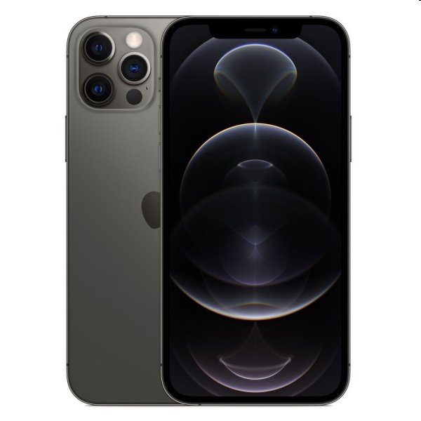 Apple iPhone 12 Pro, 128GB, grafitová, Trieda C - použité, záruka 12 mesiacov Apple iPhone 12 Pro, 128GB, grafitová, Trieda C - použité, záruka 12 mesiacov