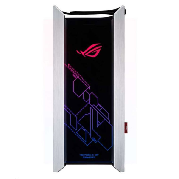 ASUS ROG STRIX HELIOS, ATX Mid Tower PC skrinka, biela