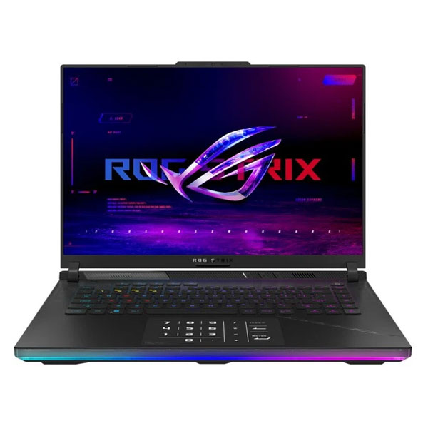 ASUS ROG Strix SCAR 16 i9-13980HX, 32 GB DDR5, 1 TB SSD, 16" QHD Plus, 16:10, 240 Hz, RTX4080 Win11H, čierny G634JZ-NEBULA042W