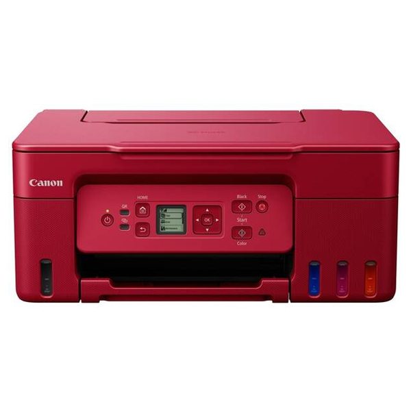 E-shop Atramentová tlačiareň Canon PIXMA G3470 červená 5805C049