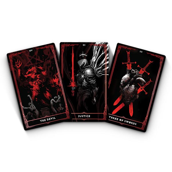 Darček - Tarotové karty Diablo 4 v cene 9,99 €