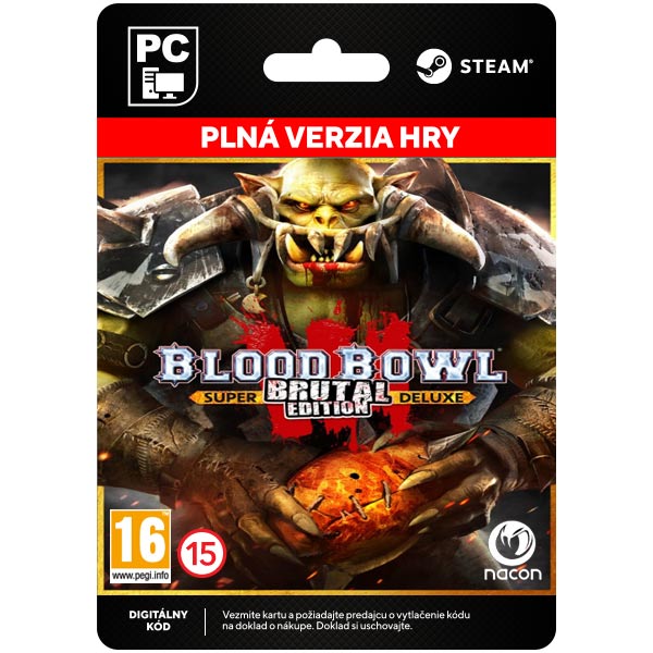 Blood Bowl 3 (Brutal Edition) [Steam]