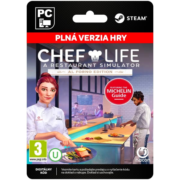 Chef Life: A Restaurant Simulator (Al Forno Edition) [Steam]