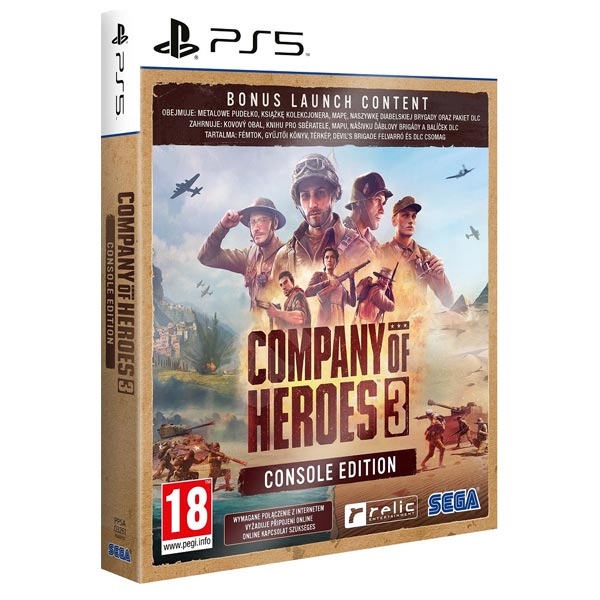 Company of Heroes 3 CZ (Console Launch Edition) [PS5] - BAZÁR (použitý tovar)