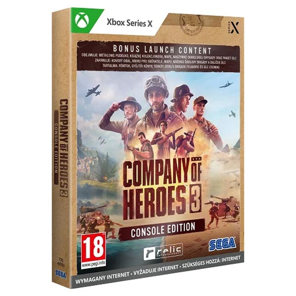 Company of Heroes 3 CZ (Console Launch Edition)