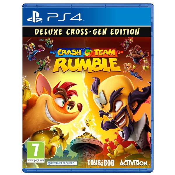 Crash Team Rumble (Deluxe Cross-Gen Edition) PS4