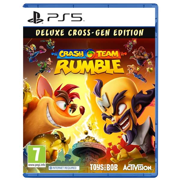Crash Team Rumble (Deluxe Cross-Gen Edition) PS5