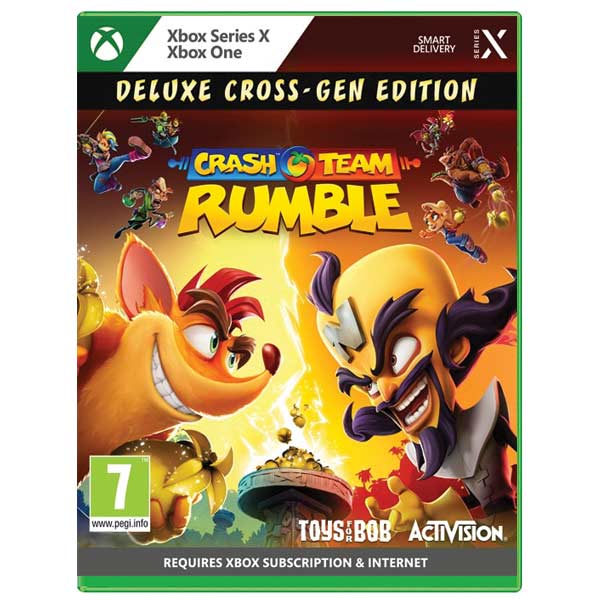E-shop Crash Team Rumble (Deluxe Edition)