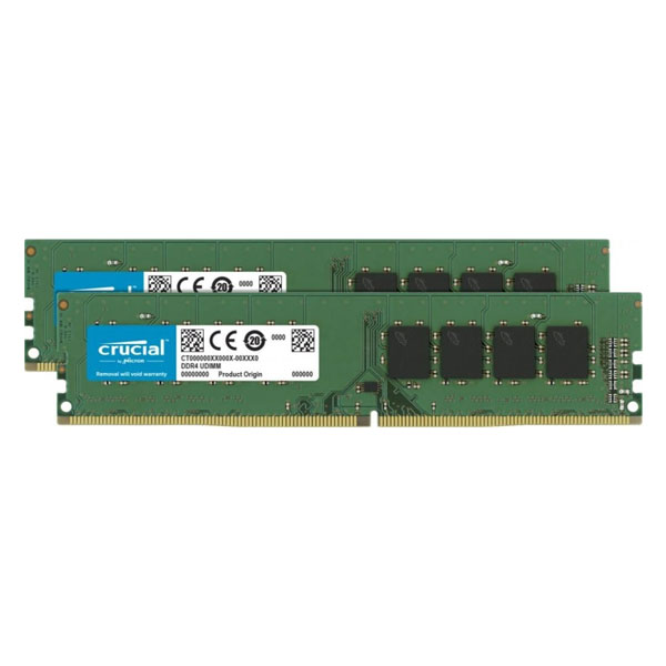 Crucial DDR4 32GB (2x16GB) 3200MHz CL22 Unbuffered CT2K16G4DFRA32A