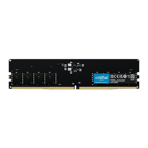 Crucial DDR5 32GB 4800MHz CL40 Unbuffered CT32G48C40U5
