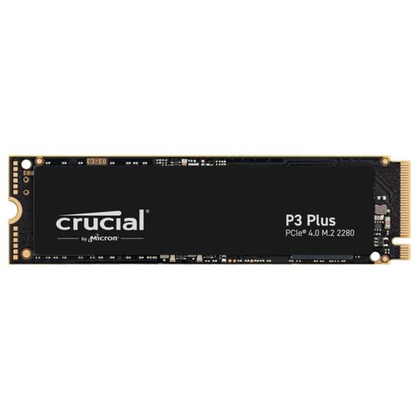 Crucial SSD disk P3 Plus 4 TB, M.2 (2280), NVMe CT4000P3PSSD8