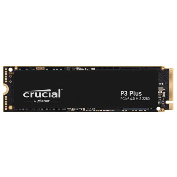 Crucial SSD disk P3 Plus 500 GB, M.2 (2280), NVMe CT500P3PSSD8