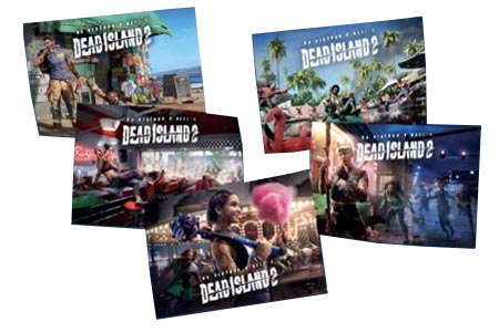 Darček - Dead Island 2 litografie v cene 4,99 €