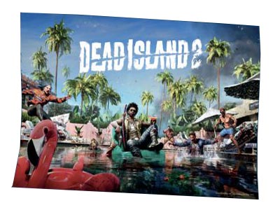 Darček - Dead Island 2 Poster v cene 4,99 €
