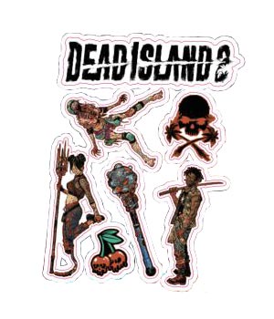 Darček - Dead Island 2 Sticker Sheet v cene 4,99 €