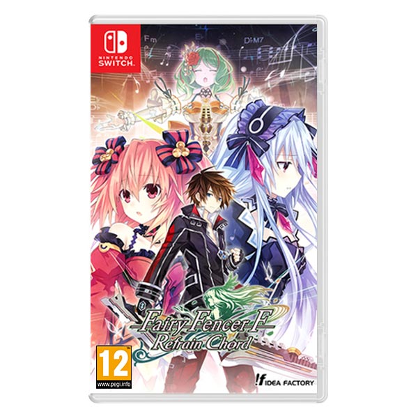 Fairy Fencer F: Refrain Chord (Day One Edition)