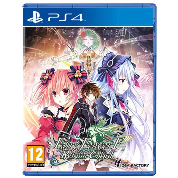 Fairy Fencer F: Refrain Chord (Day One Edition)