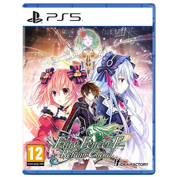 Fairy Fencer F: Refrain Chord (Day One Edition) PS5