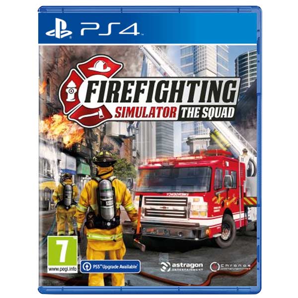 Firefighting Simulator: The Squad [PS4] - BAZÁR (použitý tovar)