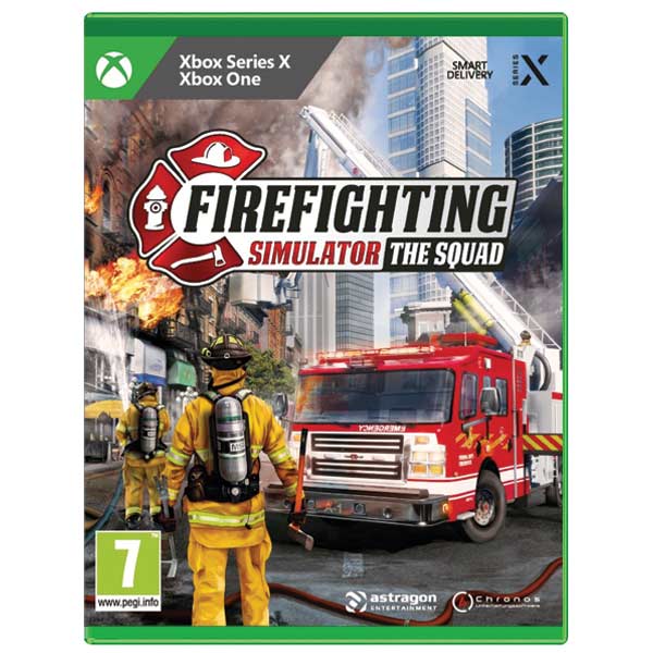 Firefighting Simulator: The Squad XBOX X|S