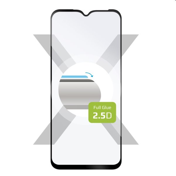 FIXED Full-Cover ochranné tvrdené sklo pre Samsung Galaxy A14, A14 5G, čierna FIXED Full-Cover ochranné tvrdené sklo pre Samsung Galaxy A14, A14 5G, čierna
