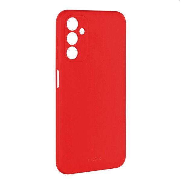 FIXED Story Zadný pogumovaný kryt pre Samsung Galaxy A14/A14 5G, červené FIXST-1072-RD