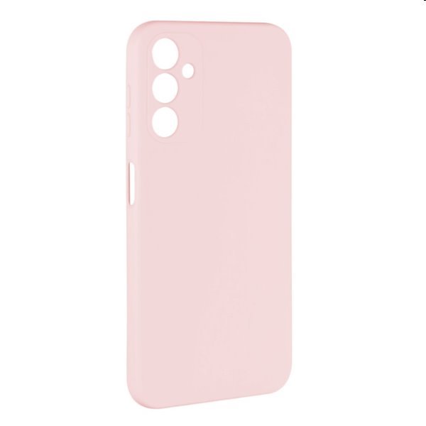 FIXED Story Zadný pogumovaný kryt pre Samsung Galaxy A14/A14 5G, ružový