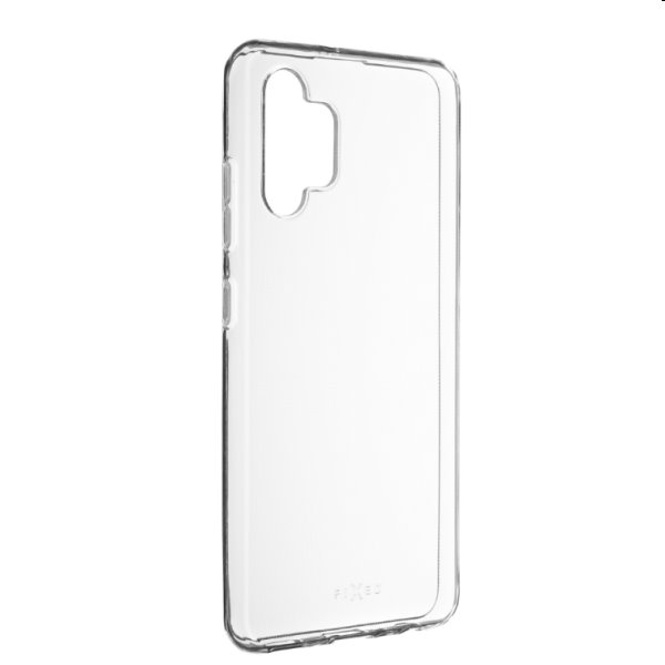 FIXED TPU Gélové puzdro pre Samsung Galaxy A14/A14 5G, transparentné