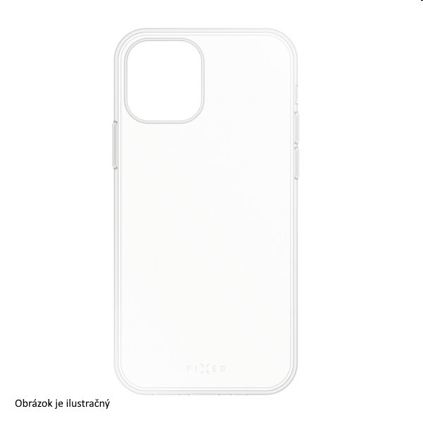 FIXED TPU Gélové púzdro pre Samsung Galaxy A14/A14 5G, transparentné