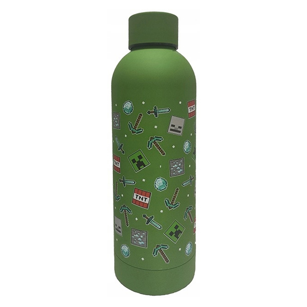 E-shop Fľaša z nerezovej ocele 500 ml (Minecraft)