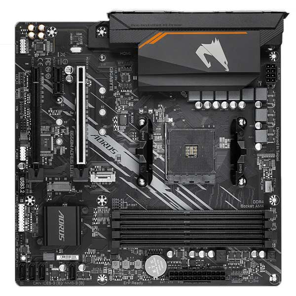 Gigabyte B550M AORUS ELITE , AMD B550, AM4, 4xDDR4, mATX B550M AORUS ELITE